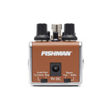Fishman AFX Pro EQ Mini acoustic preamp pedal, additional product view, 3 of 4