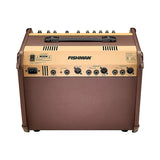 Fishman Loudbox Artist BT acoustic amplifier, rear panel showing the XLR outputs, effects loop jacks and power inlet