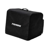 Fishman Loudbox Artist padded cover fitted over the amplifier