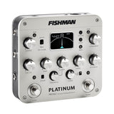 Fishman Platinum Pro EQ analog preamp and DI pedal, main product view