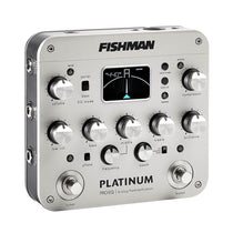 Fishman Platinum Pro EQ analog preamp and DI pedal, main product view