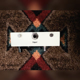 Fulltone OCD V2, white: right side with the input jack between two thumbscrews