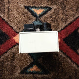 Fulltone OCD V2, white: knob end of the enclosure