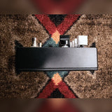 Fuzzrocious Cat Tail with 2nd Distortion Mod, black: right side of the enclosure, with a few small marks near the knob end