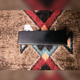 Fuzzrocious Cat Tail with 2nd Distortion Mod, black: left side of the enclosure