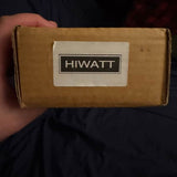 2010s Hiwatt Fuzz Generation - box top with Hiwatt logo - Pauls Guitar Hideout