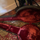 1974 Gibson Mastertone RB250 - hardshell case open empty - Pauls Guitar Hideout