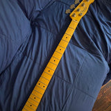 1990s Fender 51 Precision Bass - maple neck front full length - Pauls Guitar Hideout