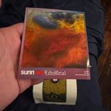 2020 EarthQuaker Devices Sunn O))) Life Pedal V2 - Sunn Life Metal insert card - Pauls Guitar Hideout