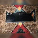 Ibanez Soundtank FL5 Flanger, black: left side of the case, with light scratches across the middle