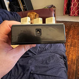 2010s Hiwatt Fuzz Generation - top edge with power jack - Pauls Guitar Hideout