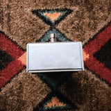 J. Rockett Audio Designs Archer, silver: footswitch end of the enclosure