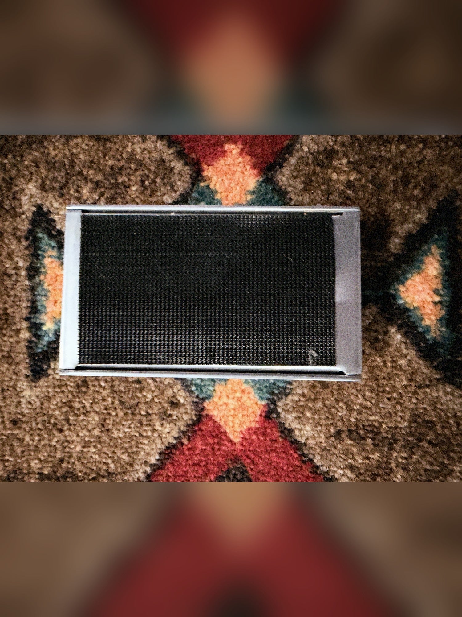J. Rockett Audio Designs Archer, silver: bottom of the enclosure