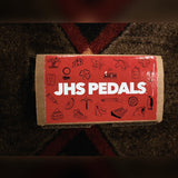 JHS AT+, red: top of the box with the JHS Pedals graphic