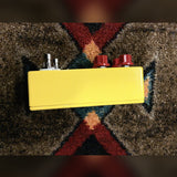 JHS Double Dragon Lo-Fi Octave Device, yellow: right side of the enclosure