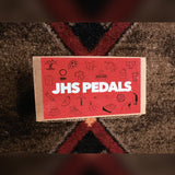 JHS Double Dragon Lo-Fi Octave Device, yellow: the original red JHS Pedals box