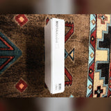 JHS Notaklön, white: end of the kit box with its barcode label