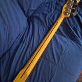 1990s Fender 51 Precision Bass - neck back full length - Pauls Guitar Hideout