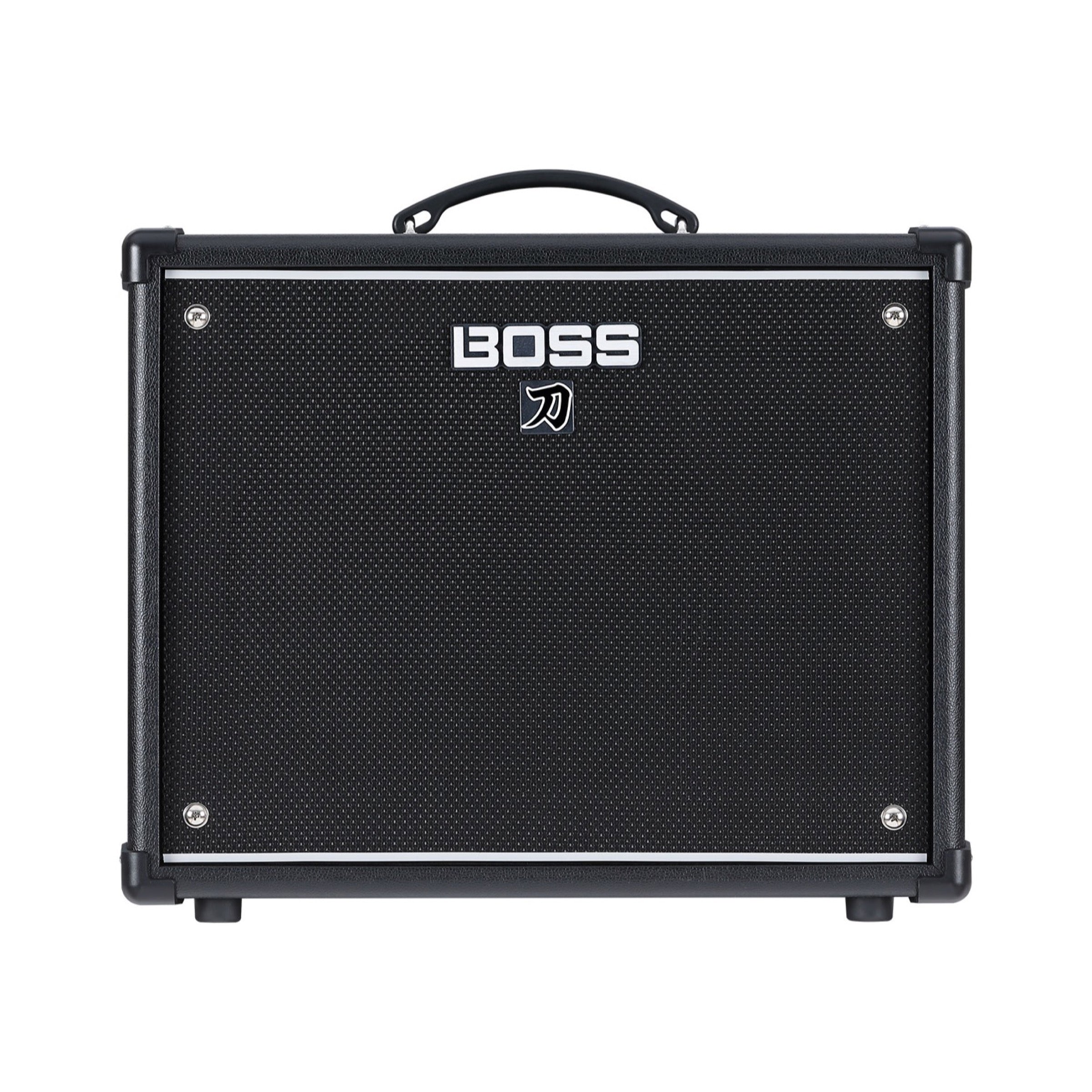 Boss KATANA-50 GEN 3 amplifier, black cabinet, front view