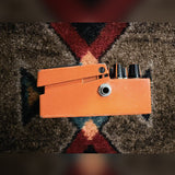 KMD Overdrive, orange: right side with the input jack
