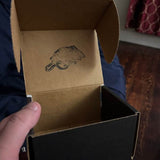 2020 EarthQuaker Devices Sunn O))) Life Pedal V2 - box interior with octopus art - Pauls Guitar Hideout