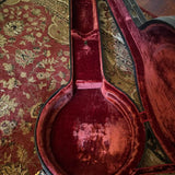 1974 Gibson Mastertone RB250 - hardshell case interior - Pauls Guitar Hideout