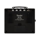 Fender MD20 Mini Deluxe Amplifier - Black - back