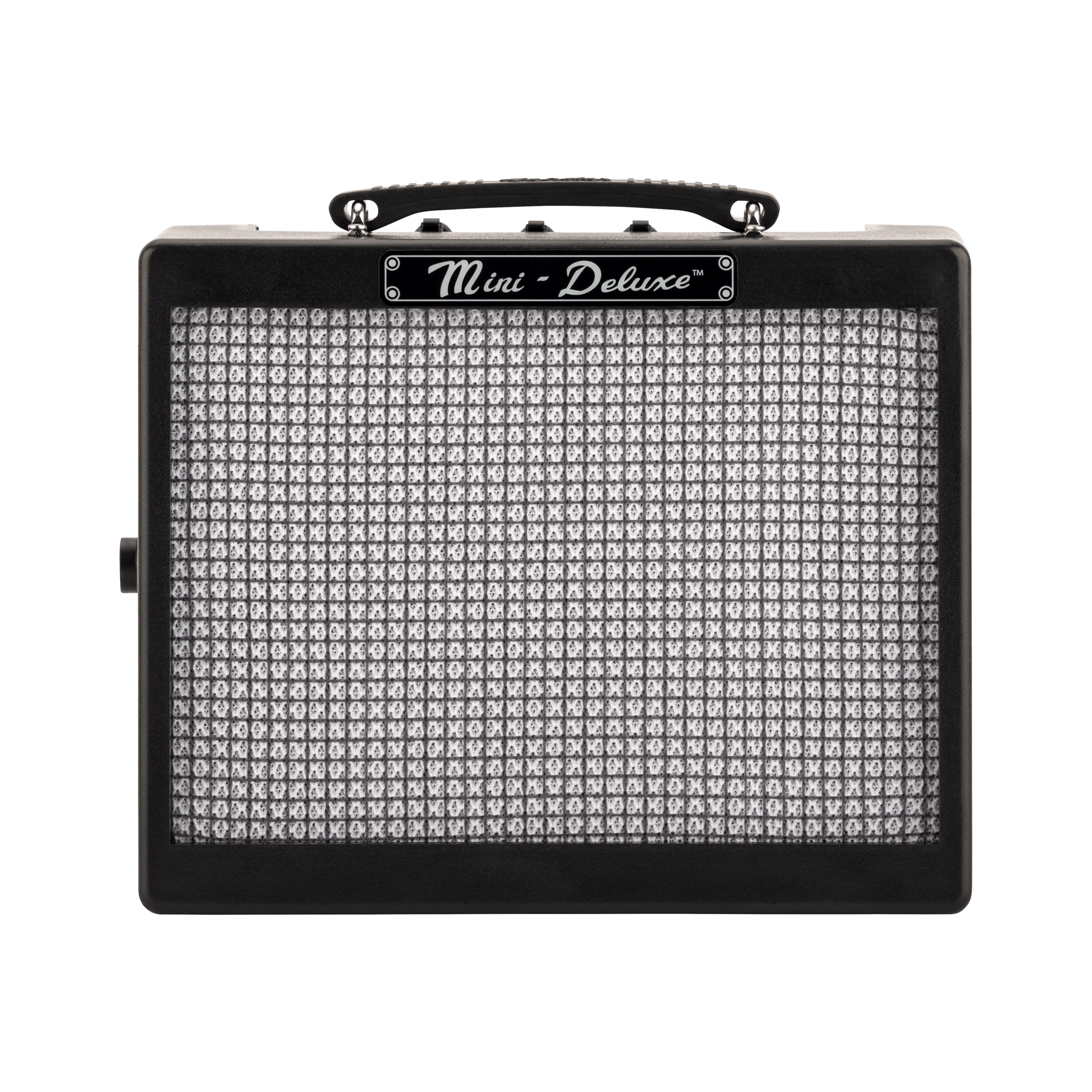 Fender MD20 Mini Deluxe Amplifier - Black - front