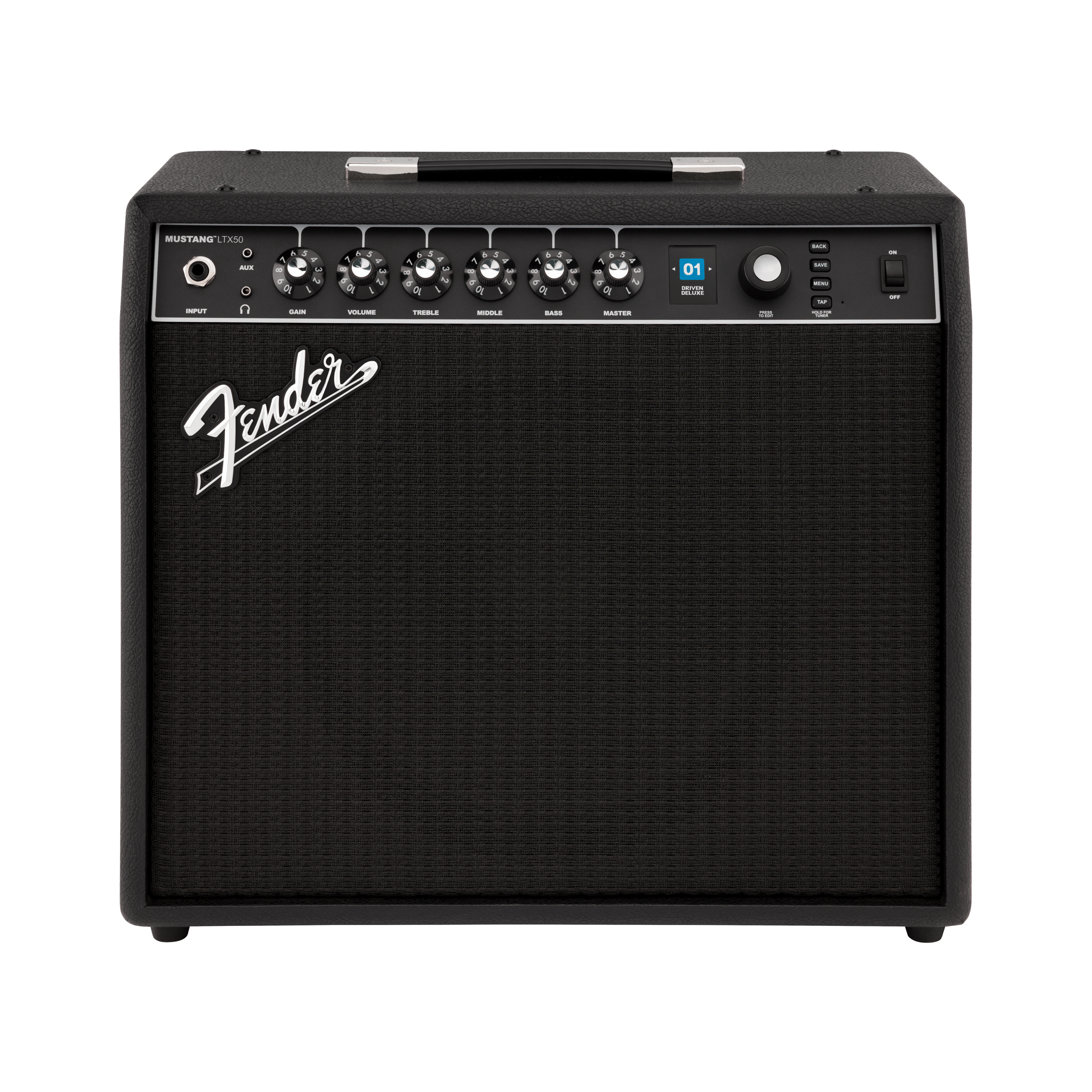 Fender Mustang LTX50 - 50-Watt Modeling Amplifier - front