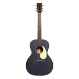 Martin 00L-16E Blue Denim gloss spruce top, full front