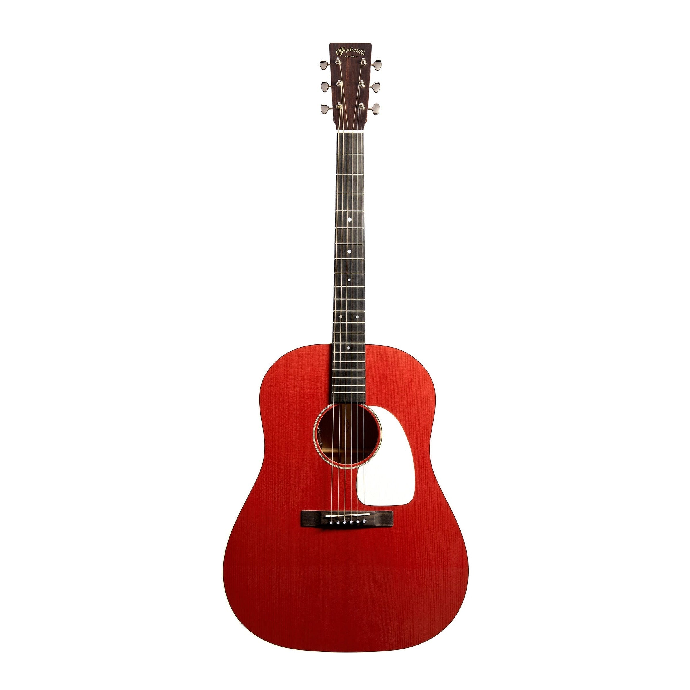 Martin DSS-16E Cherry Cola gloss spruce top, full front
