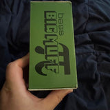 2008 Electro-Harmonix Bass Big Muff Pi - box side with logo - Pauls Guitar Hideout