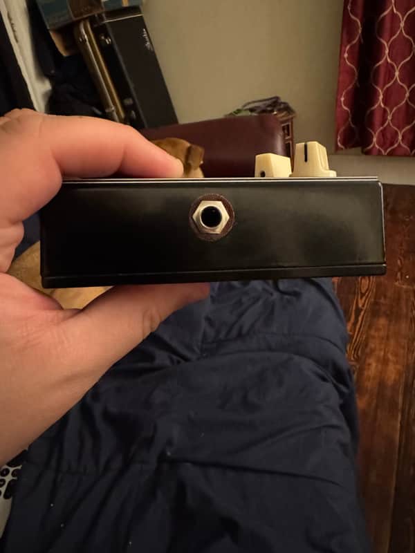 2010s Hiwatt Fuzz Generation - right side with input jack - Pauls Guitar Hideout