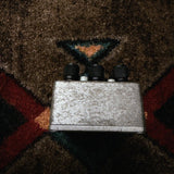 MXR Fullbore Metal, silver: knob end of the enclosure