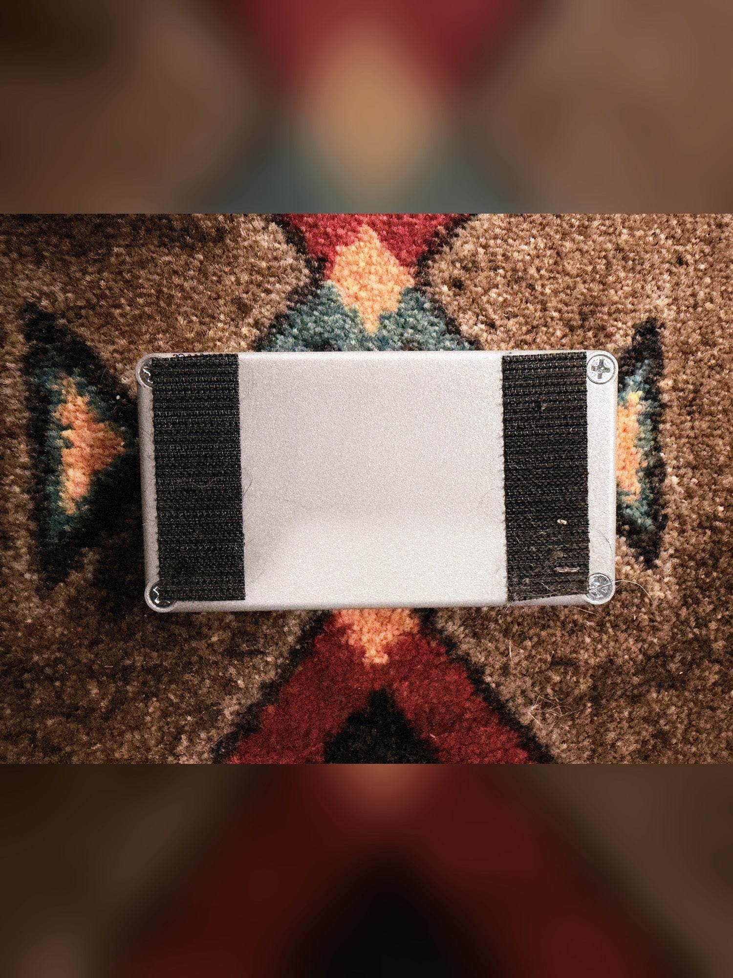 MXR Smart Gate, silver: bottom plate