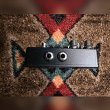 Neunaber Immerse Reverberator Mk II, black: right side with the two input jacks