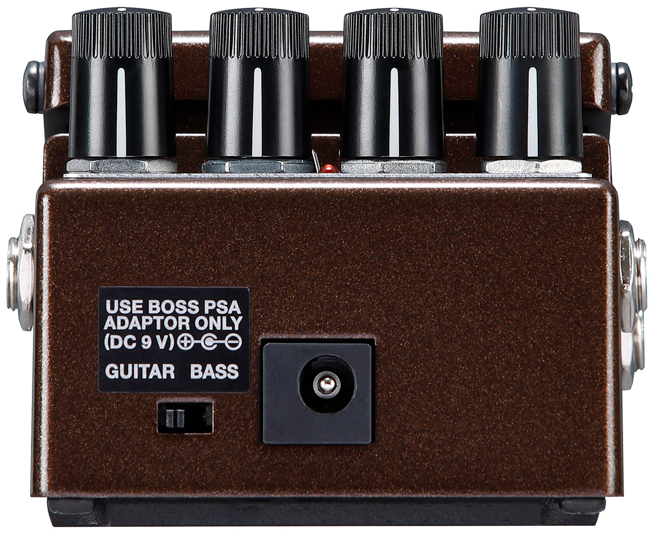 Boss OC-5 - Octave, back view