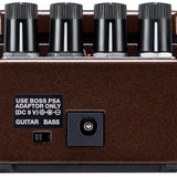 Boss OC-5 - Octave, back view