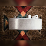 Origin Effects Cali76 Bass Compressor, silver: right side of the brushed stainless enclosure