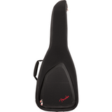 Fender FE620 electric guitar gig bag in black, front view