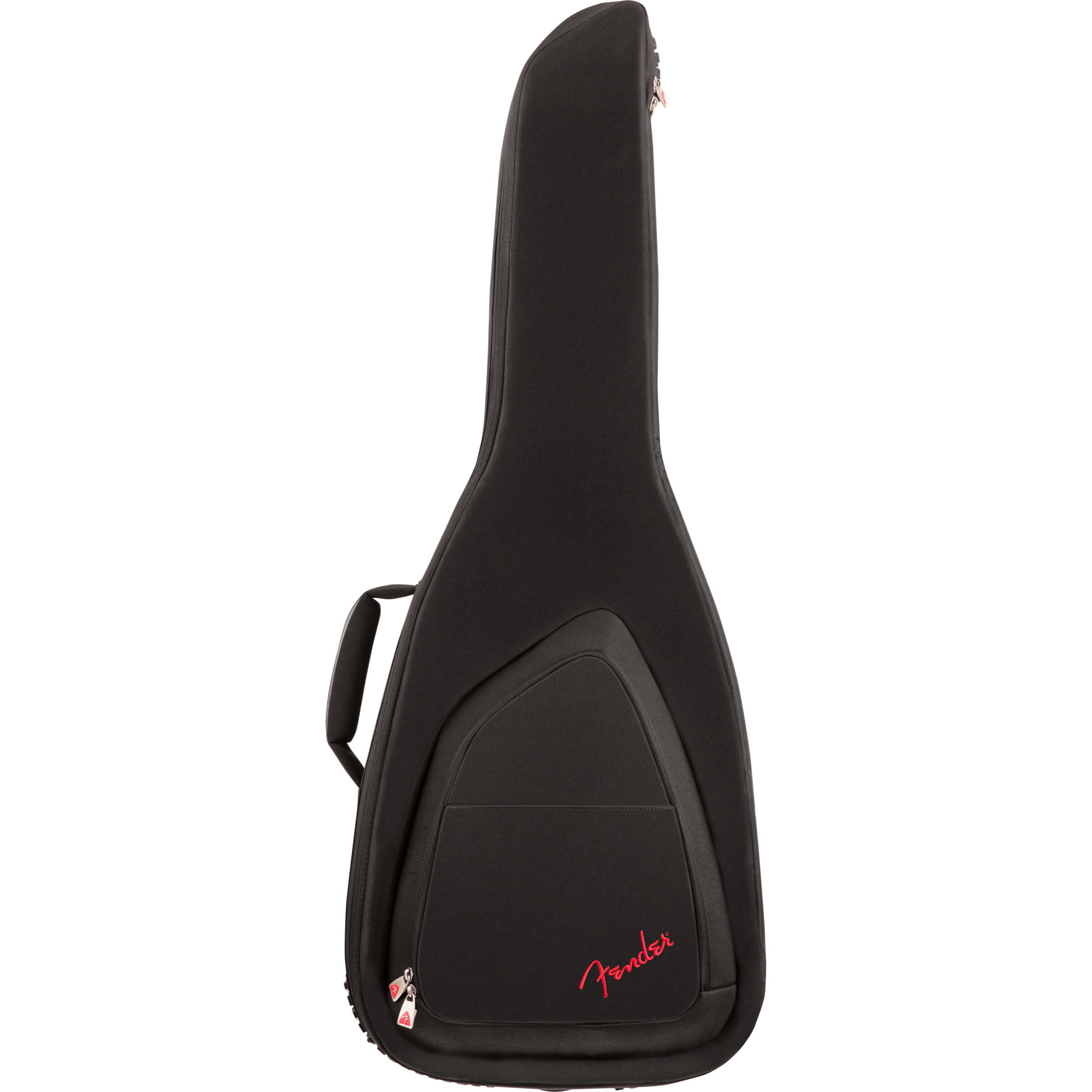 Fender FE620 electric guitar gig bag in black, front view