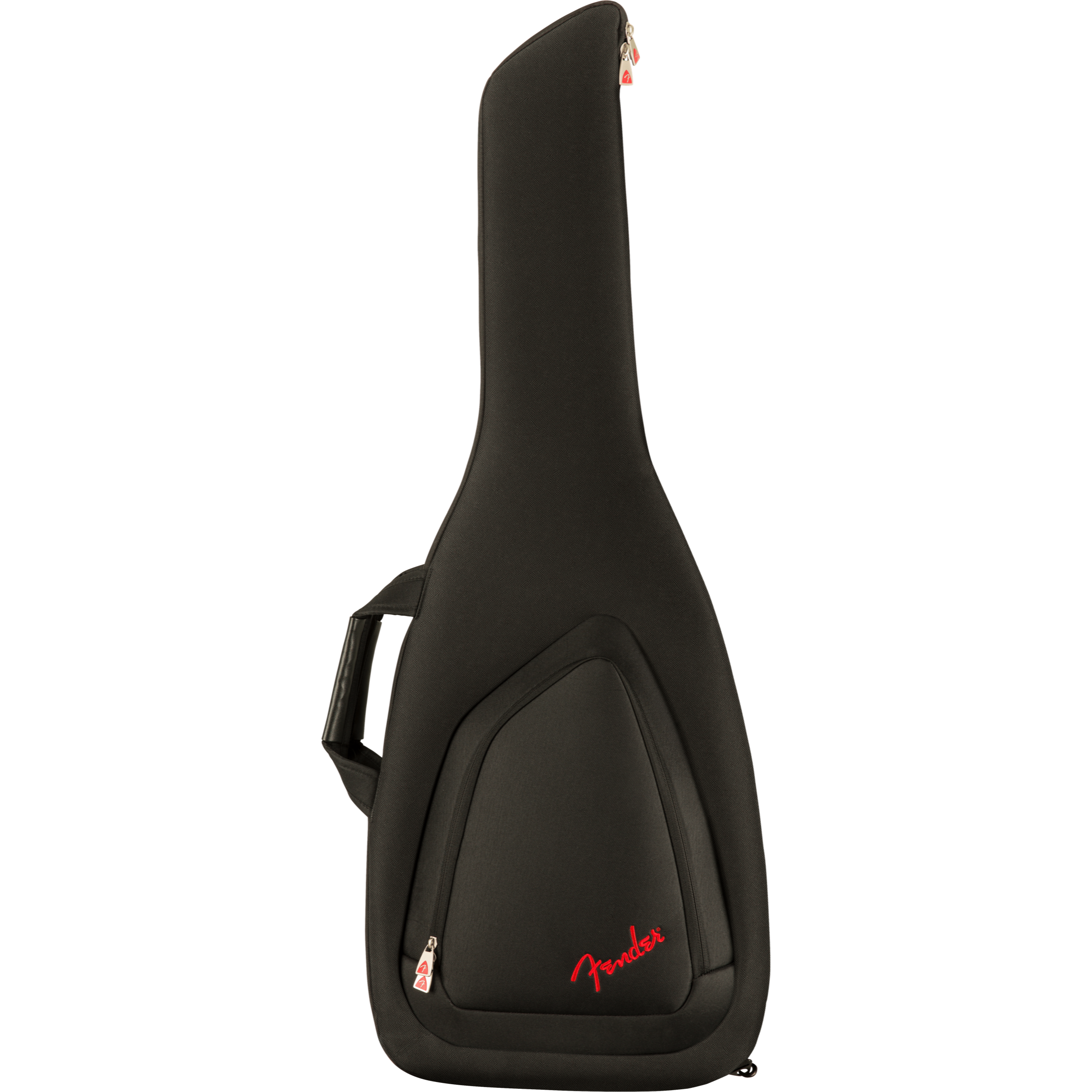 Fender FE610 electric guitar gig bag in black, front view