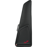 Fender FEMS-610 mini guitar gig bag in black, front view