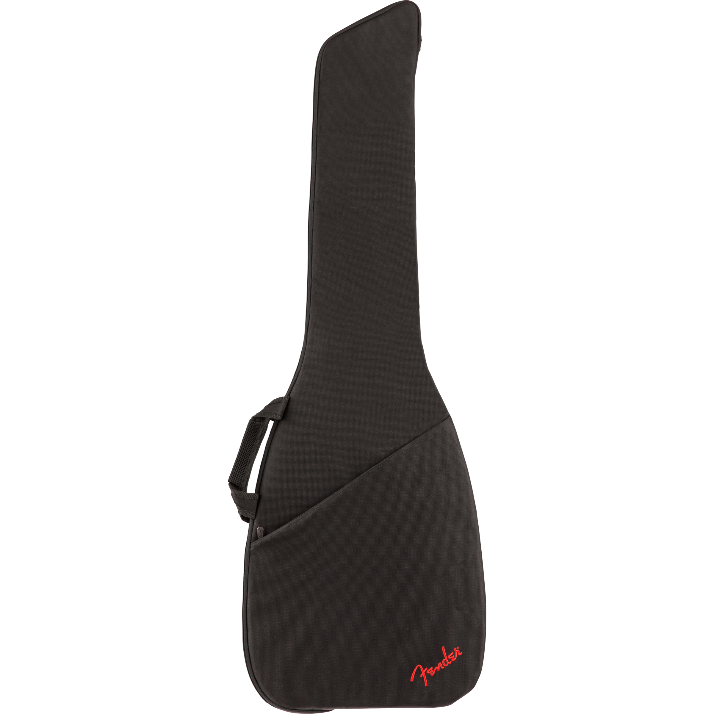 Fender FB405 electric bass gig bag in black, front view