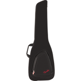Fender FB610 electric bass gig bag in black, front view