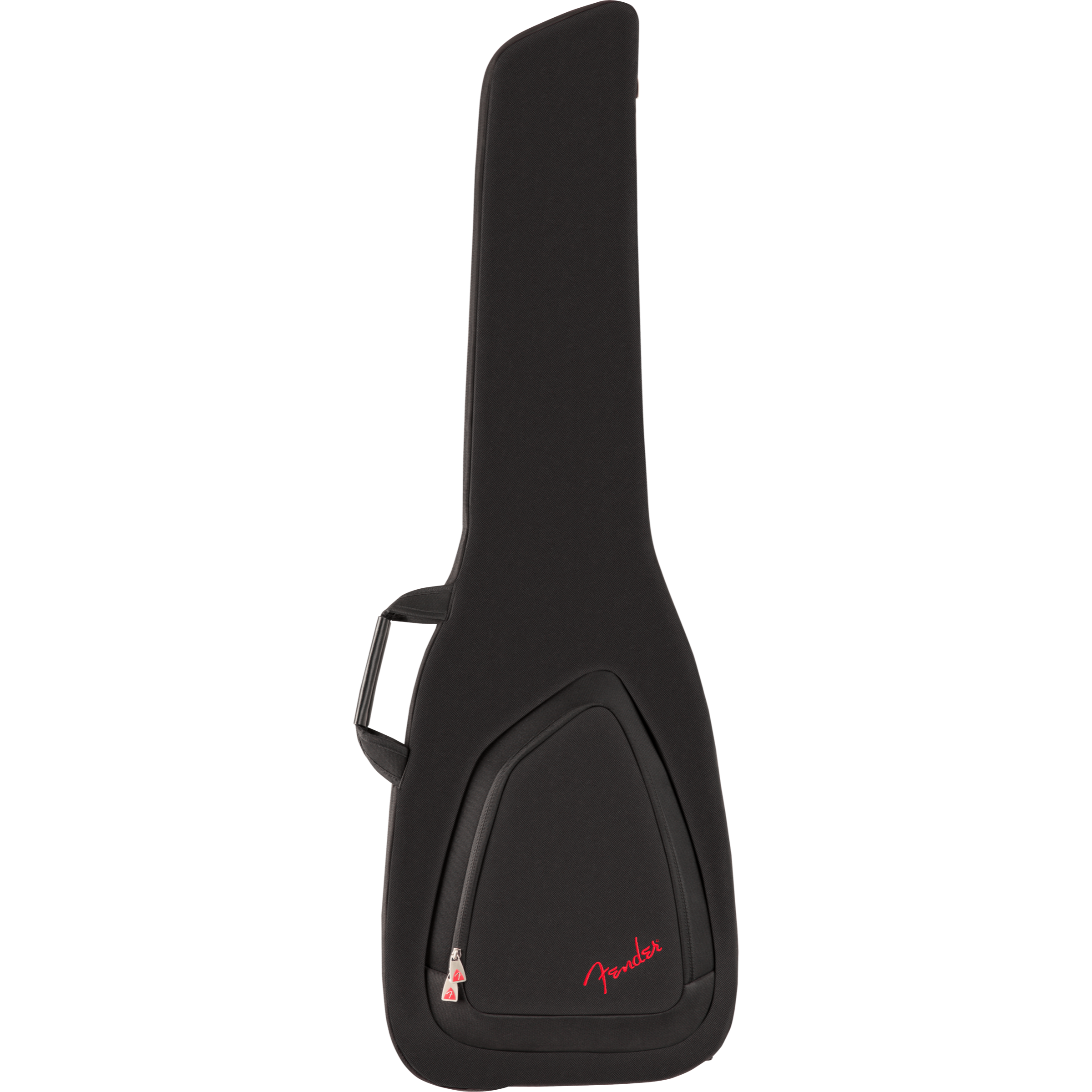 Fender FB610 electric bass gig bag in black, front view