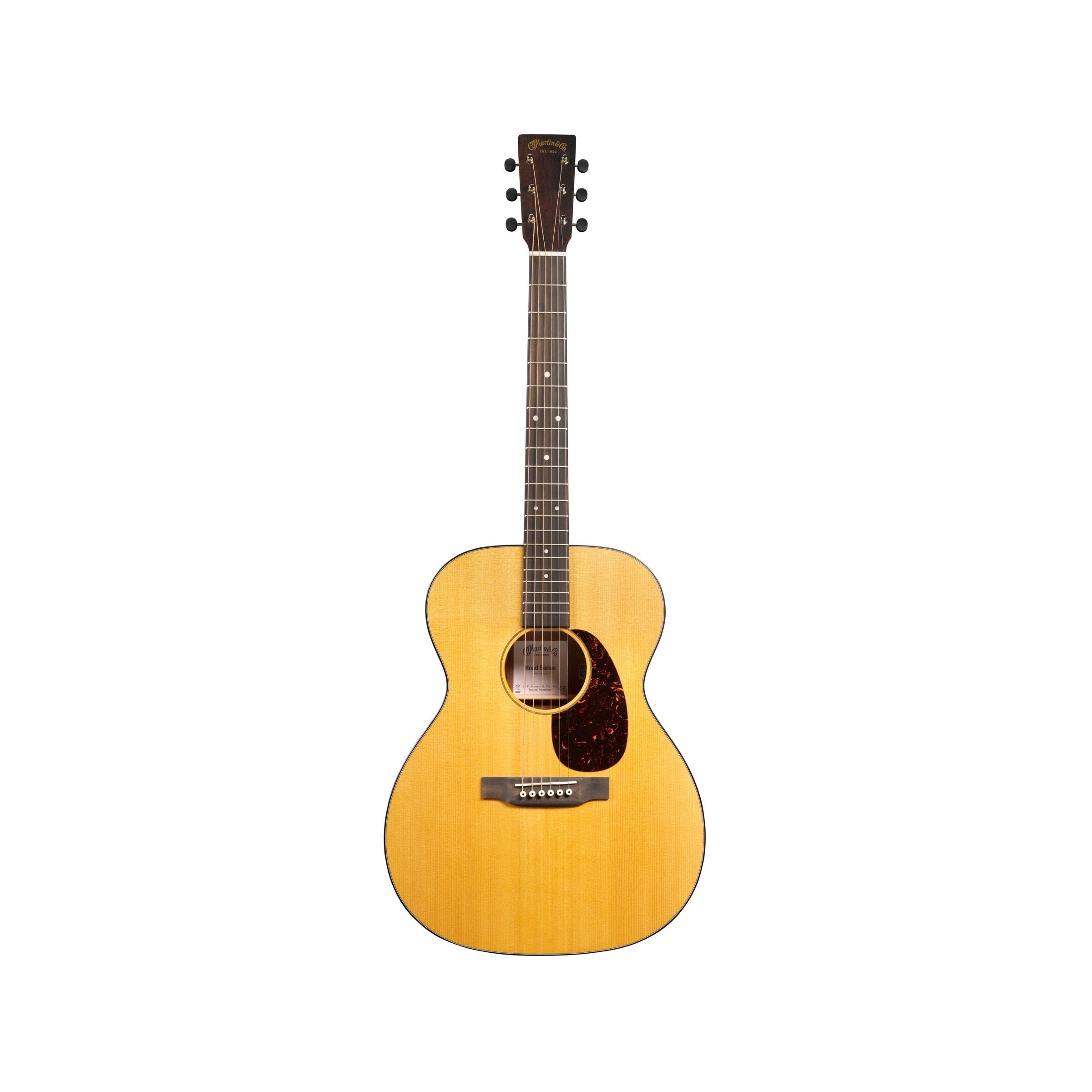 Martin 000-10E Retro - Road Series - Dark Mahogany - full front