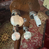 1974 Gibson Mastertone RB250 - headstock back tuners close-up - Pauls Guitar Hideout