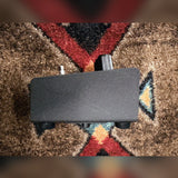 Pro Co RAT 2, black: right side, knob end at the right, a few faint light scuffs on the paint