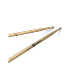 ProMark Rebound 5B Long hickory drumsticks with acorn wood tips